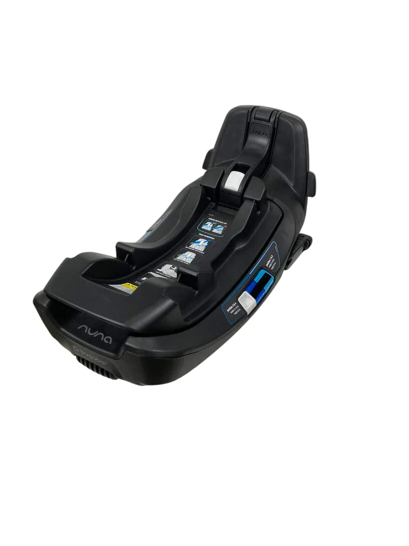 Bugaboo Turtle Air By Nuna Recline Base, 2022, Black - Image 4