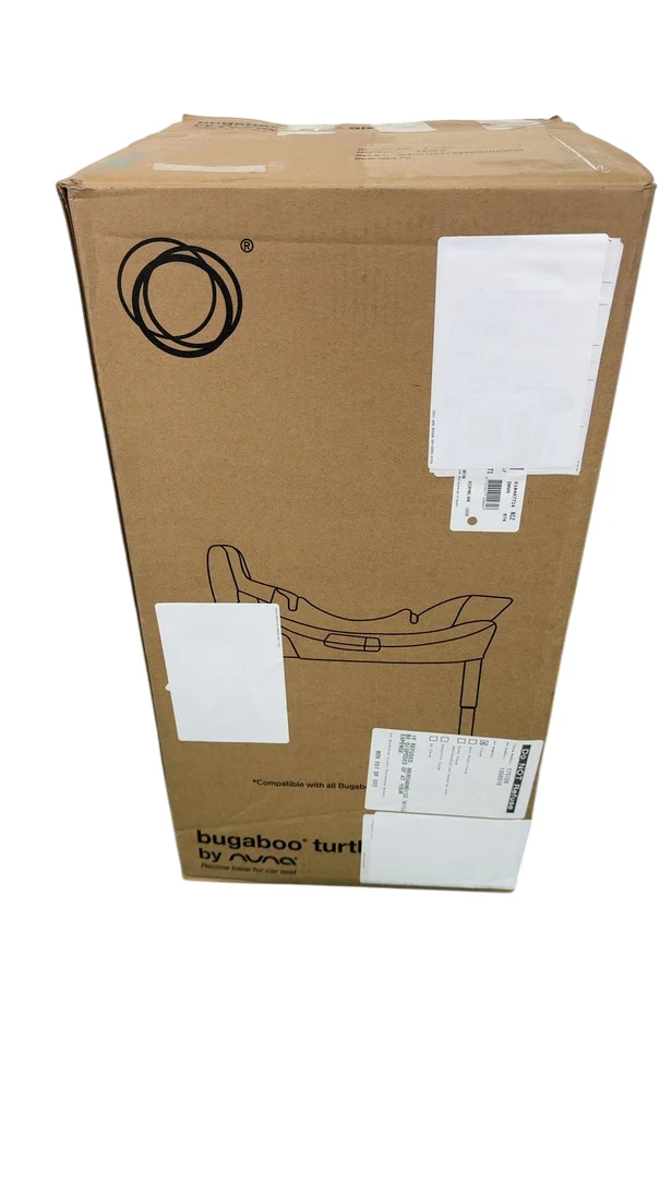 Bugaboo Turtle Air By Nuna Recline Base, 2024, Black - Image 2
