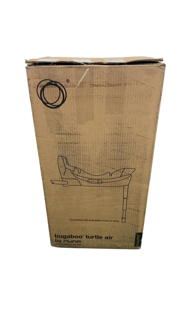 Bugaboo Turtle Air By Nuna Recline Base, 2024, Black - Image 4