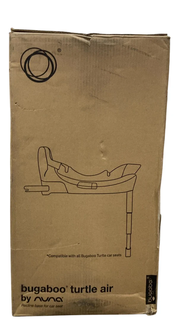 Bugaboo Turtle Air By Nuna Recline Base, 2025, Black - Image 2