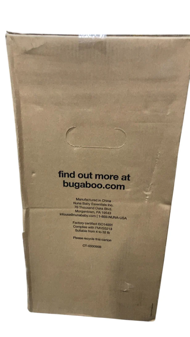Bugaboo Turtle Air By Nuna Recline Base, 2025, Black - Image 3