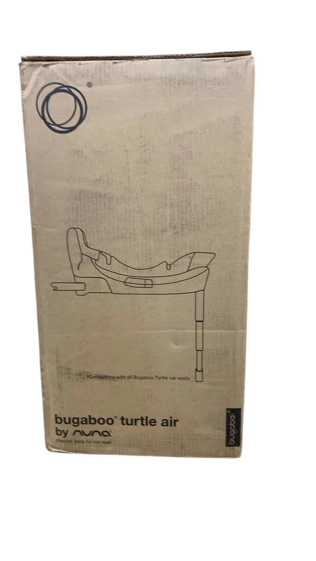 Bugaboo Turtle Air By Nuna Recline Base, Black, 2025 - Image 2