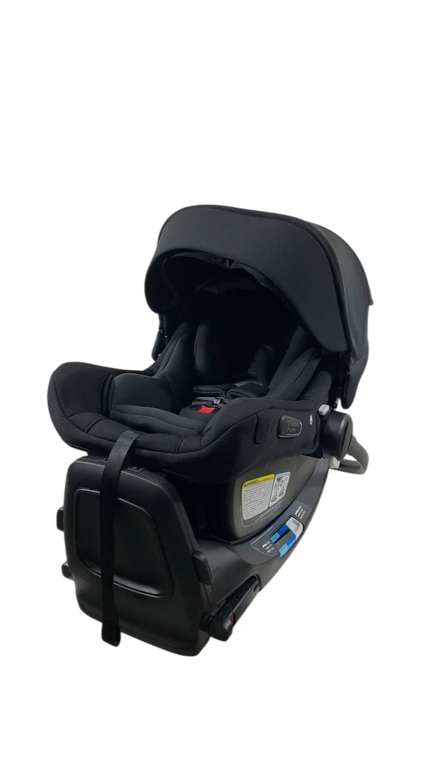 Bugaboo Turtle Air Shield by Nuna Car Seat, 2024, Black