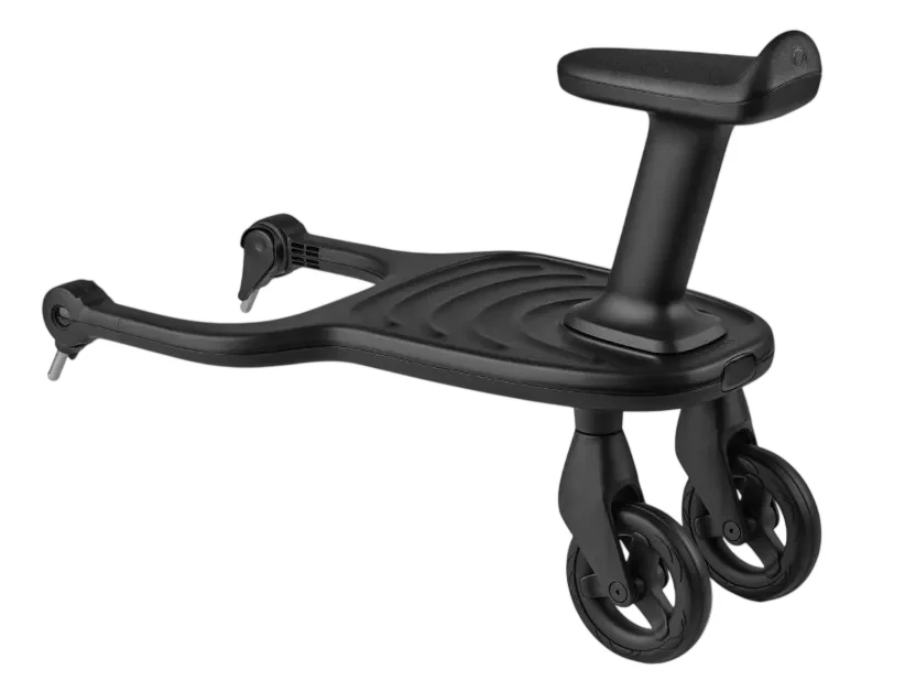 Bugaboo Wheeled Board, Black - Image 2