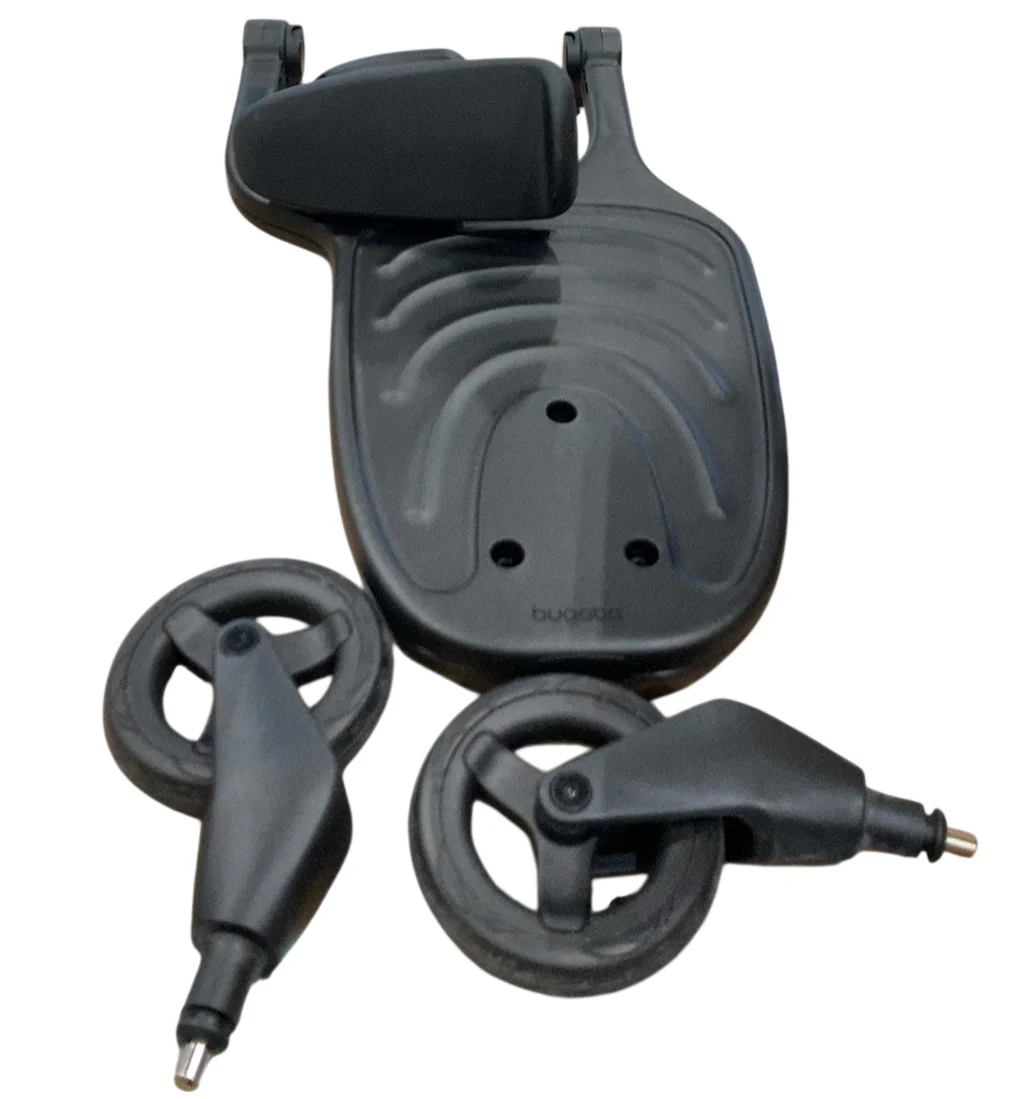 Bugaboo Wheeled Board, Black - Image 3