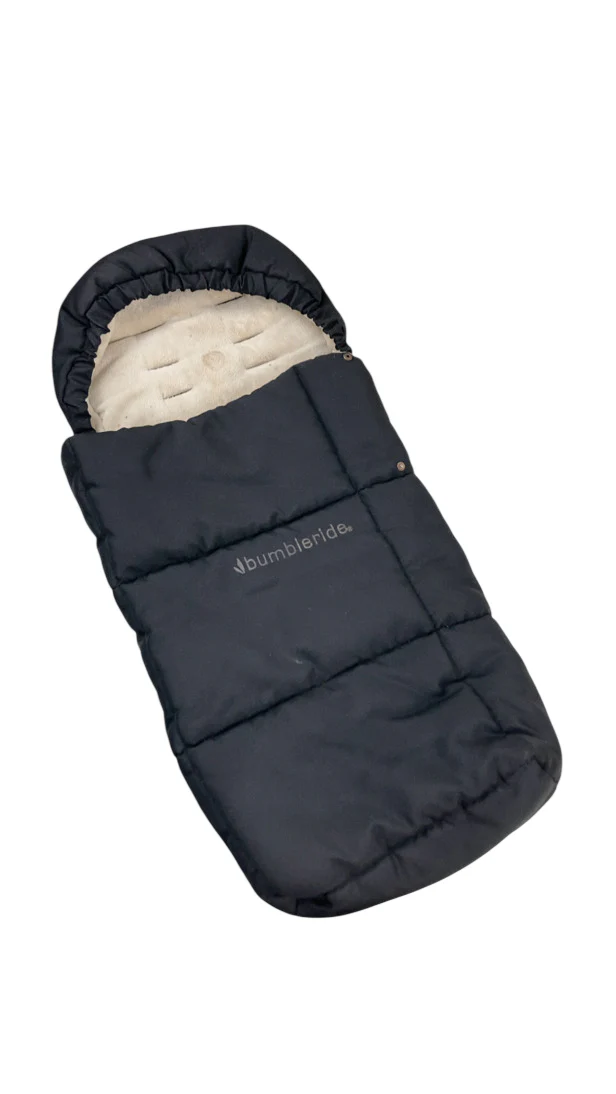 Bumbleride Cold Weather Footmuff, Matte Black