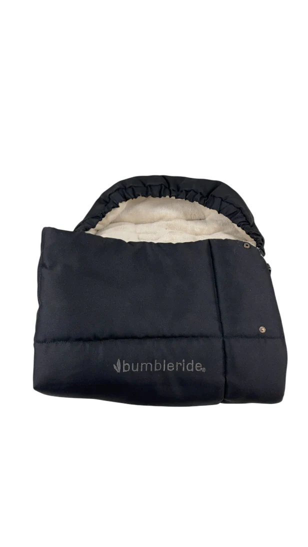 Bumbleride Cold Weather Footmuff, Matte Black - Image 3