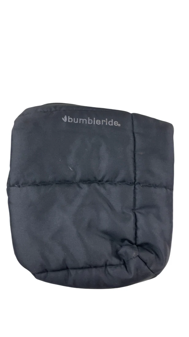 Bumbleride Cold Weather Footmuff, Matte Black - Image 4