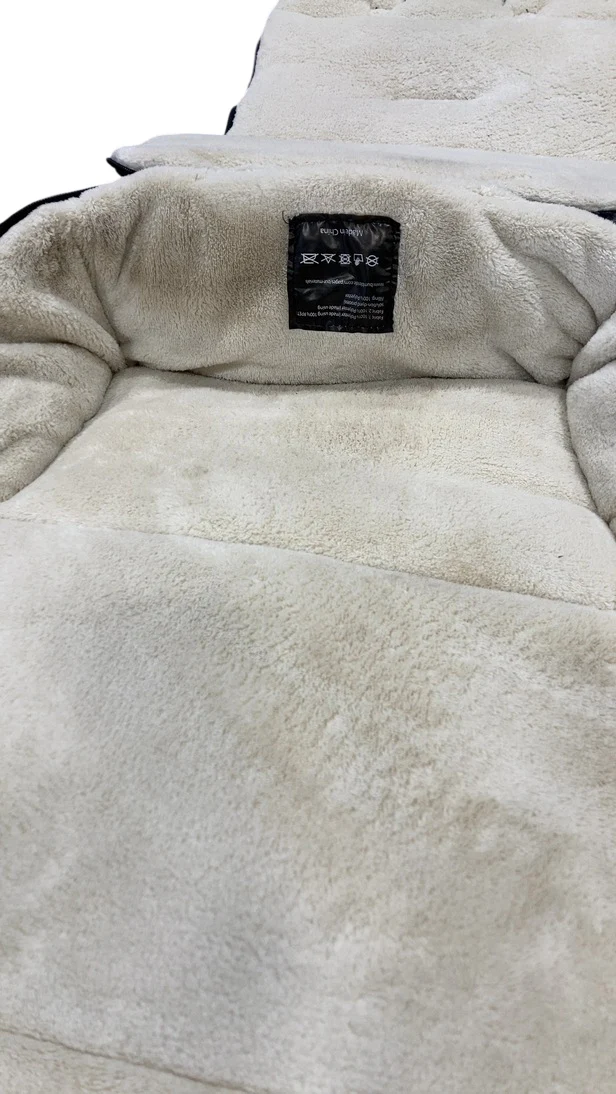 Bumbleride Cold Weather Footmuff, Matte Black - Image 5