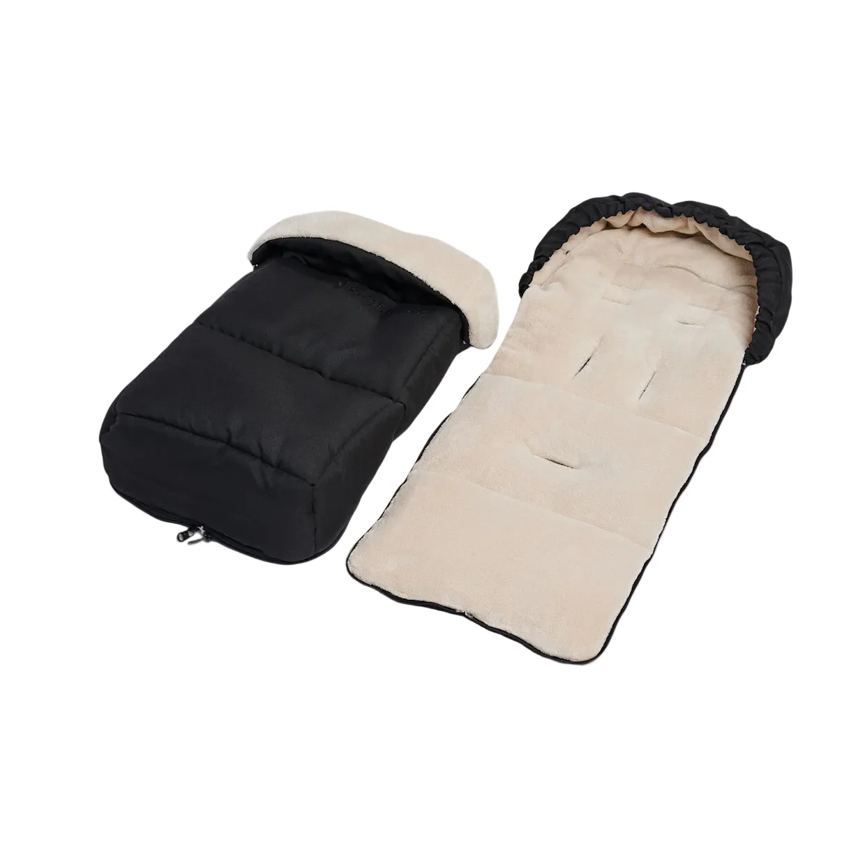Bumbleride Cold Weather Footmuff, Matte Black - Image 3