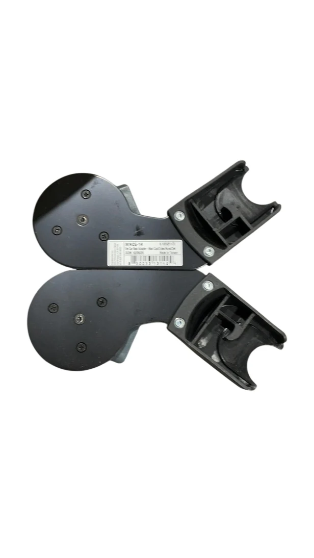 Bumbleride Era Car Seat Adapter For Clek/Nuna/Cybex/Maxi Cosi, Black - Image 2
