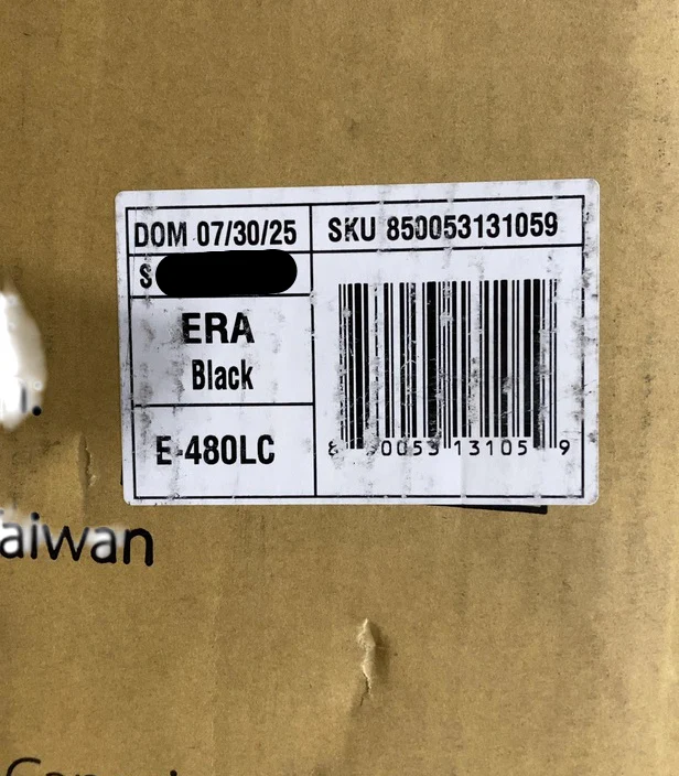 Bumbleride Era Stroller, Black, 2025 - Image 2