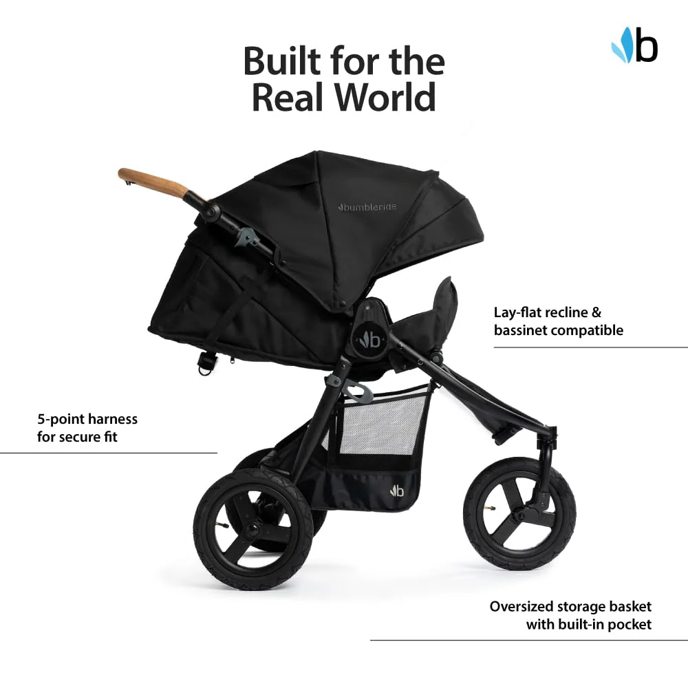 Bumbleride Indie Stroller, 2025, Black - Image 2