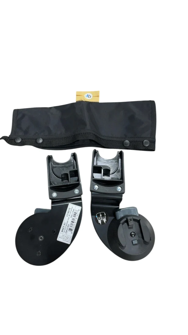Bumbleride Indie Twin Car Seat Adapter Single for Nuna/Cybex/Maxi Cosi, Black - Image 2