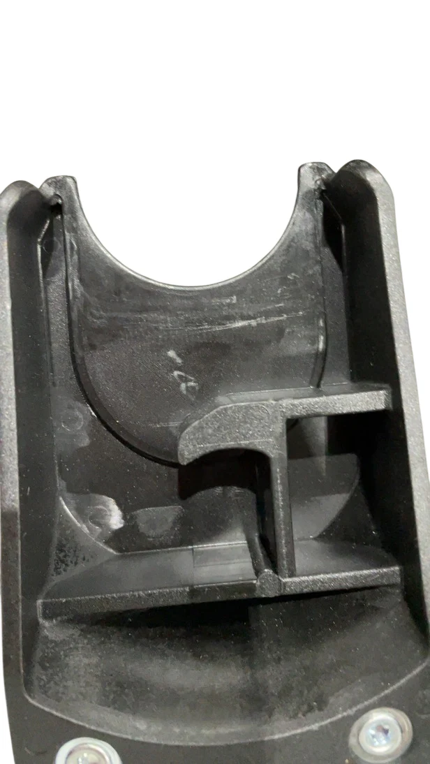 Bumbleride Indie Twin Car Seat Adapter Single for Nuna/Cybex/Maxi Cosi, Black - Image 3