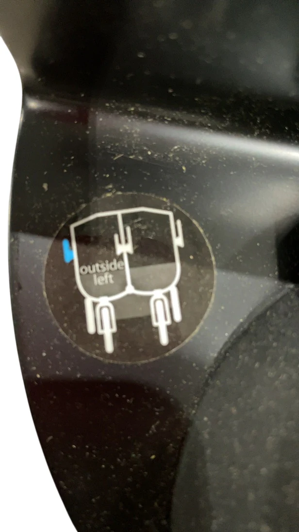 Bumbleride Indie Twin Car Seat Adapter Single for Nuna/Cybex/Maxi Cosi, Black - Image 5