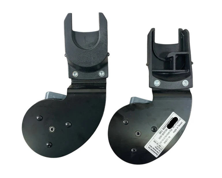 Bumbleride Indie Twin Car Seat Adapter Single for Nuna/Cybex/Maxi Cosi, Black - Image 2