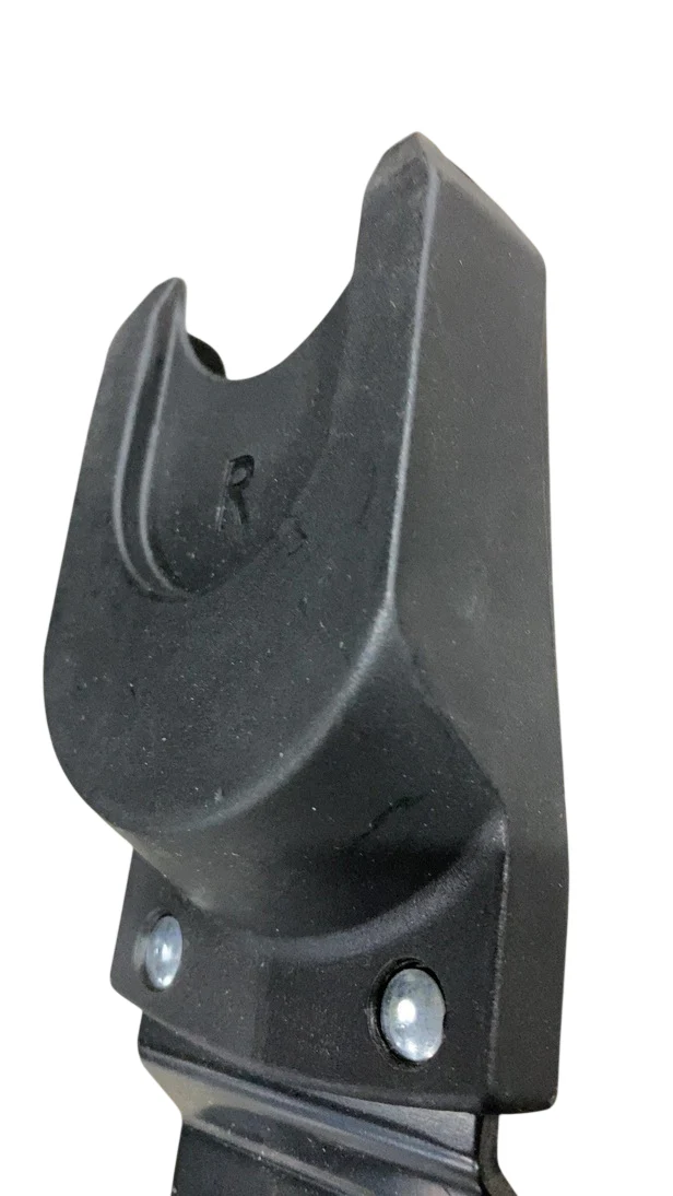 Bumbleride Indie Twin Car Seat Adapter Single for Nuna/Cybex/Maxi Cosi, Black - Image 6