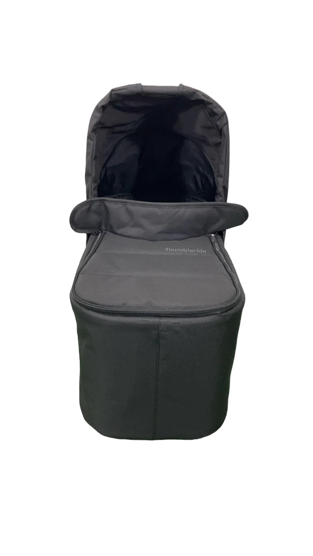 Bumbleride Indie Twin Carrycot, 2023, Black - Image 2