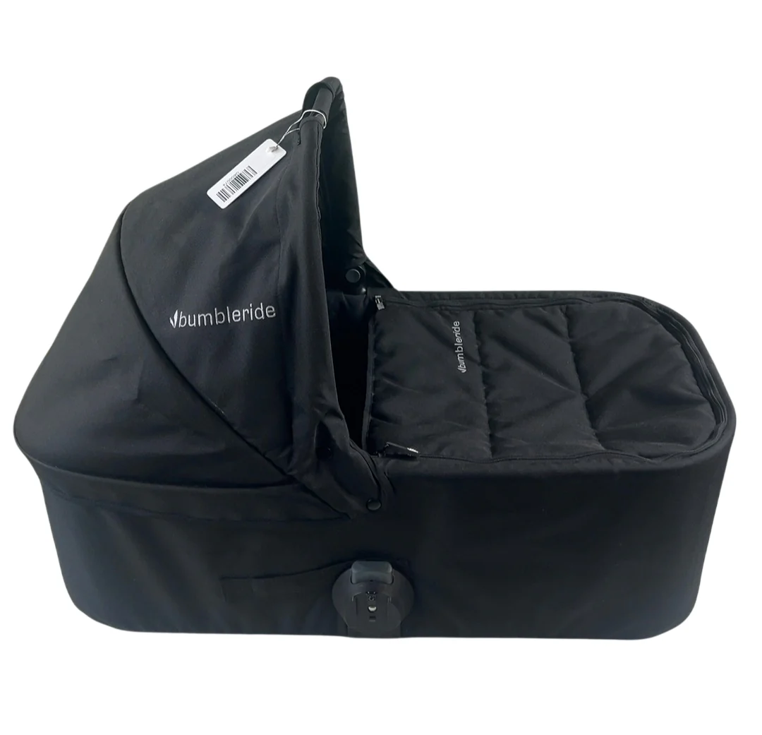 Bumbleride Indie Twin Carrycot, Black - Image 2