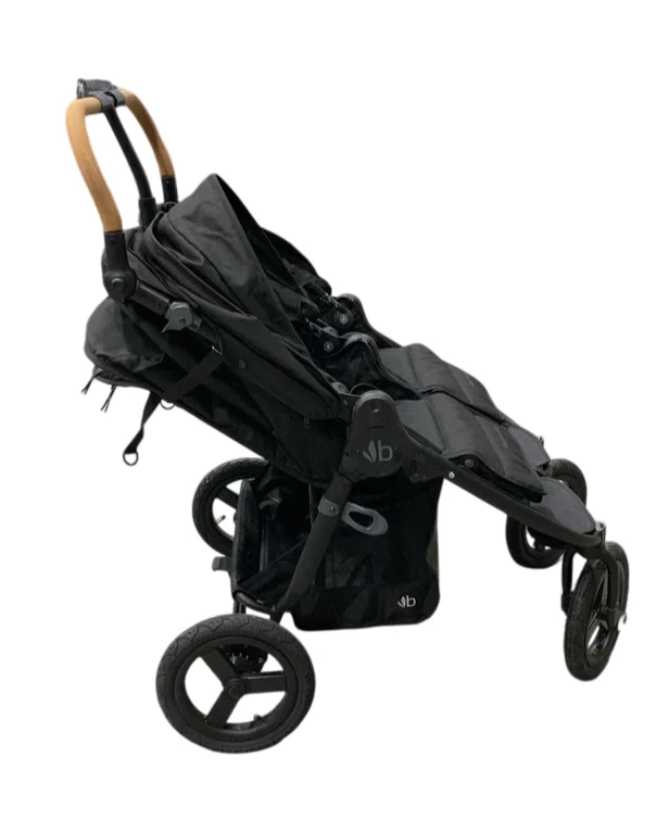 Bumbleride Indie Twin Stroller, 2024, Black - Image 2