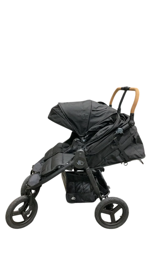 Bumbleride Indie Twin Stroller, 2024, Black - Image 3