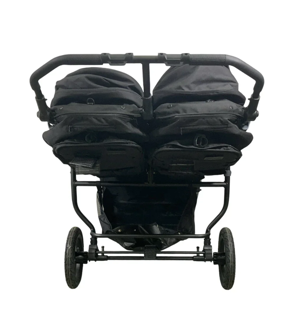 Bumbleride Indie Twin Stroller, 2025, Black - Image 4