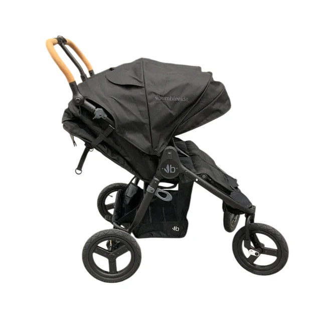 Bumbleride Indie Twin Stroller, 2025, Black - Image 2