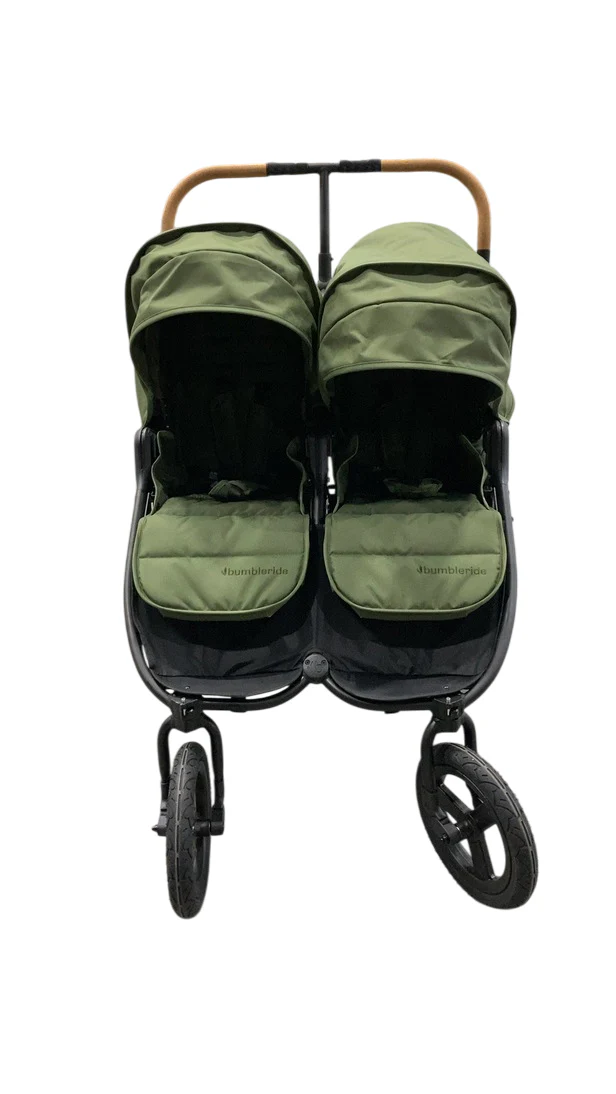 Bumbleride Indie Twin Stroller, Olive, 2025