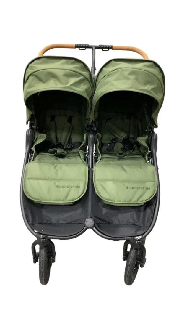 Bumbleride Indie Twin Stroller, 2025, Olive