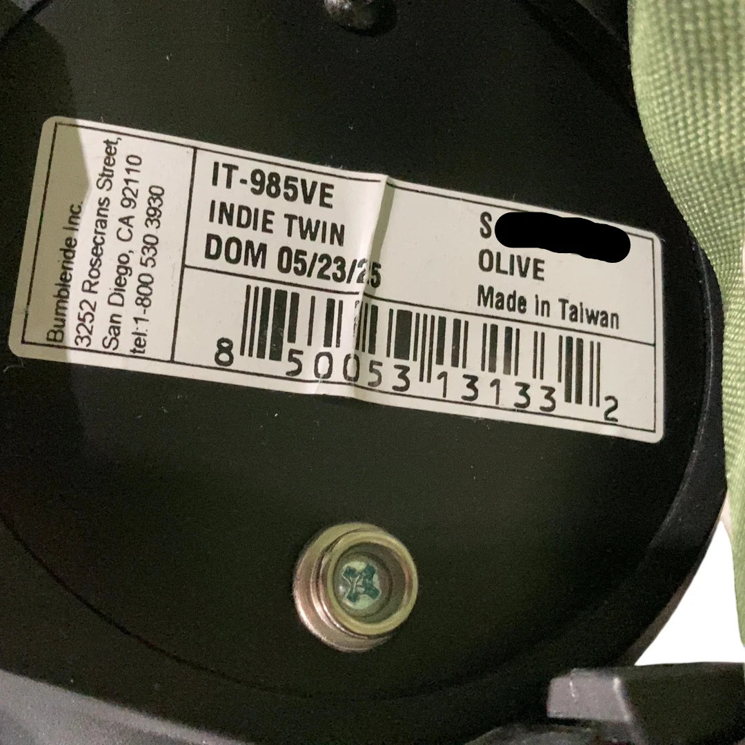 Bumbleride Indie Twin Stroller, 2025, Olive - Image 5