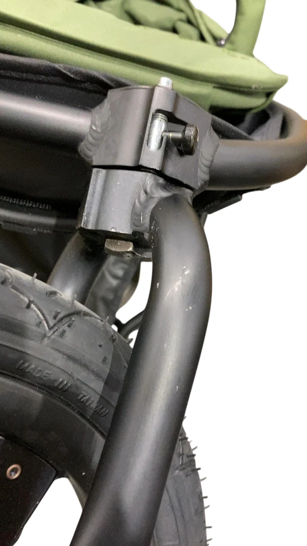 Bumbleride Indie Twin Stroller, 2025, Olive - Image 8