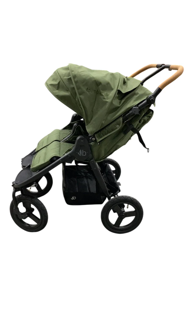 Bumbleride Indie Twin Stroller, 2025, Olive - Image 3