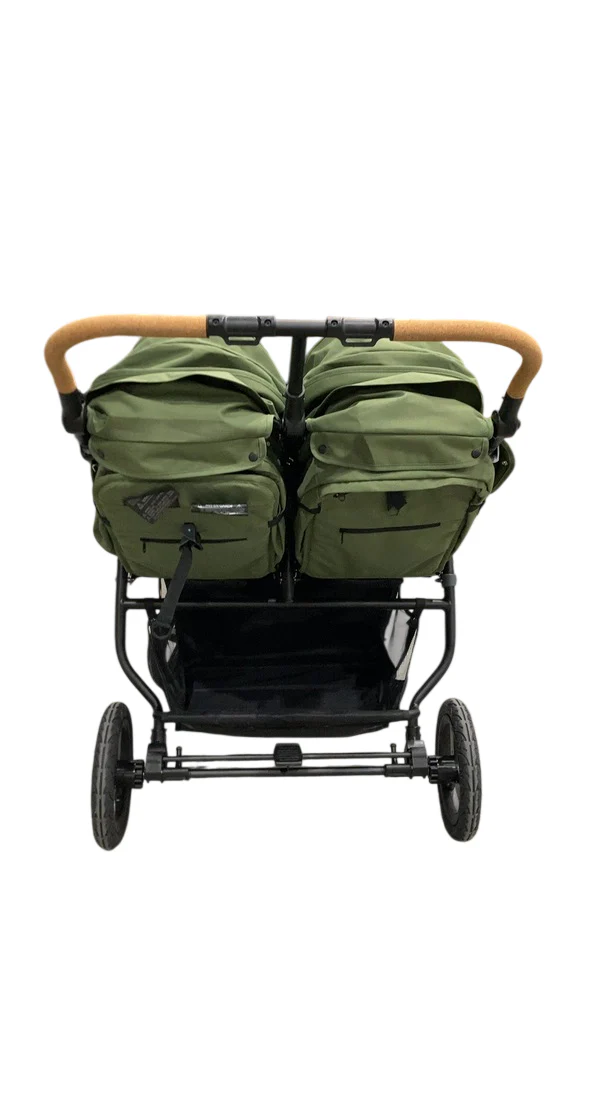 Bumbleride Indie Twin Stroller, 2025, Olive - Image 4