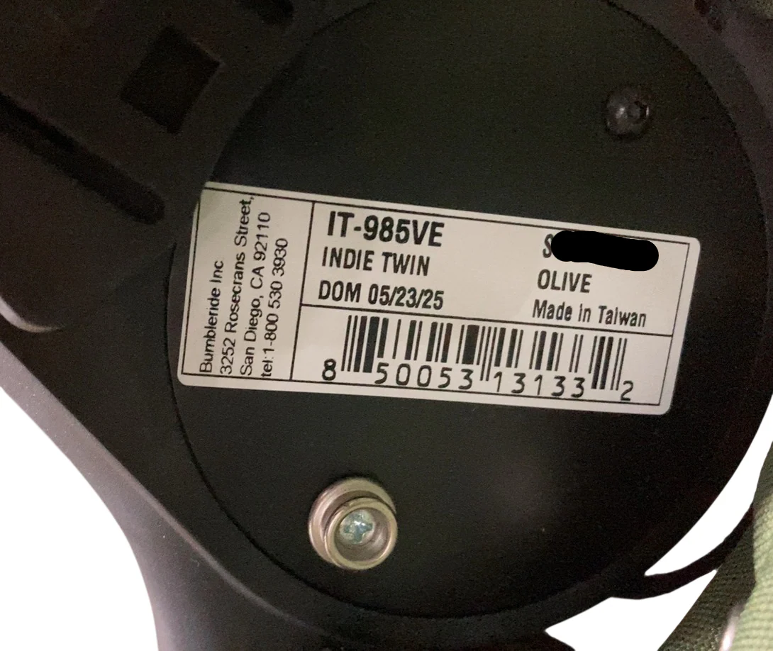 Bumbleride Indie Twin Stroller, 2025, Olive - Image 6