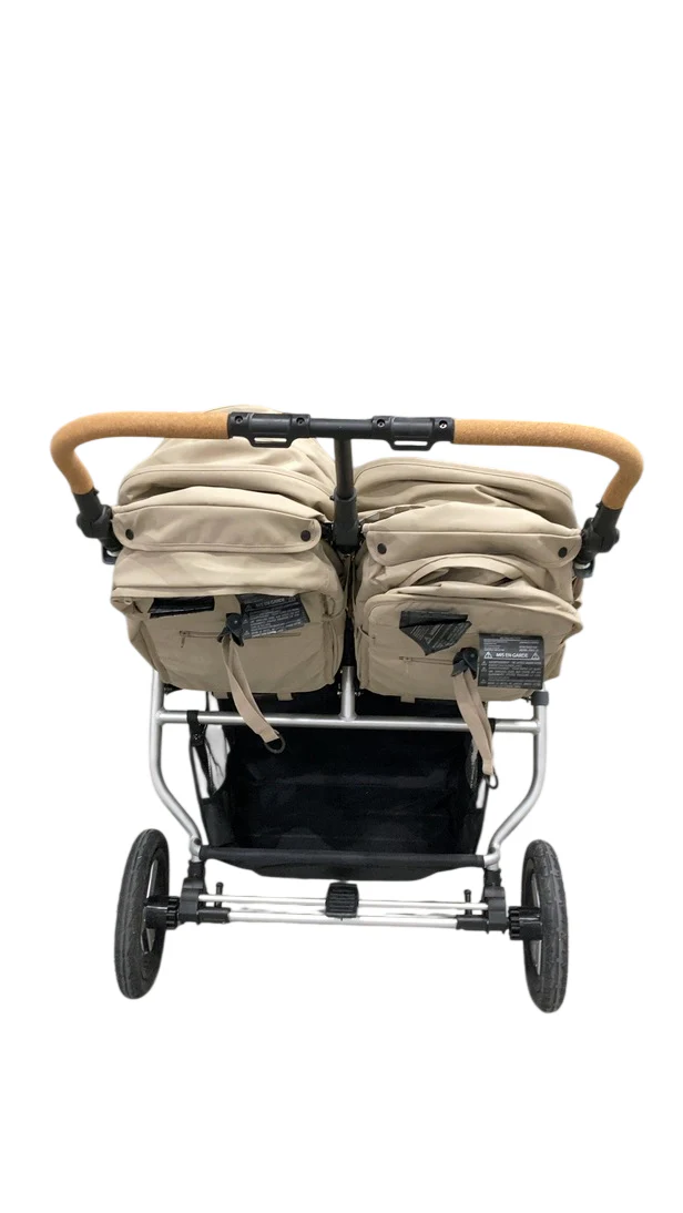 Bumbleride Indie Twin Stroller, 2025, Sand - Image 4