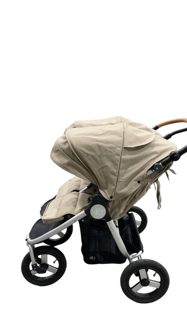 Bumbleride Indie Twin Stroller, 2025, Sand - Image 3