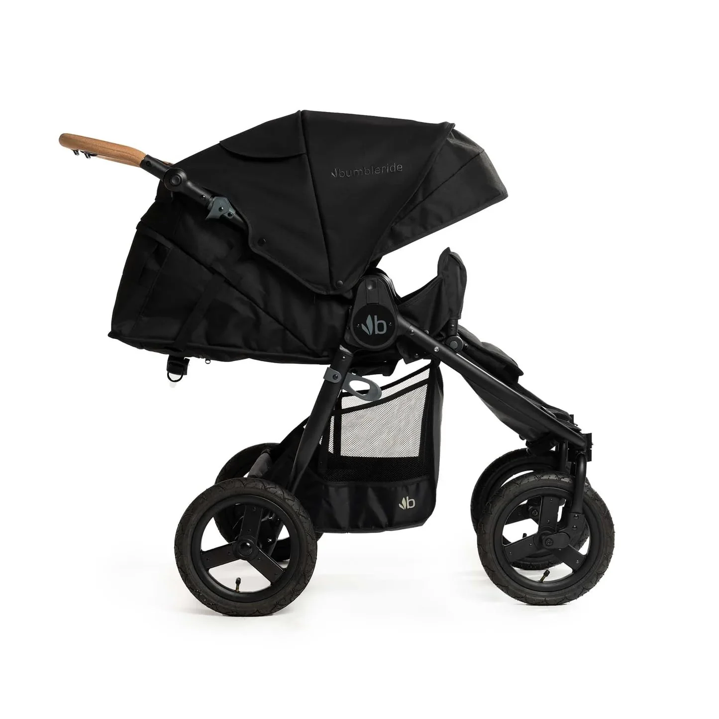 Bumbleride Indie Twin Stroller, 2025, Black - Image 2