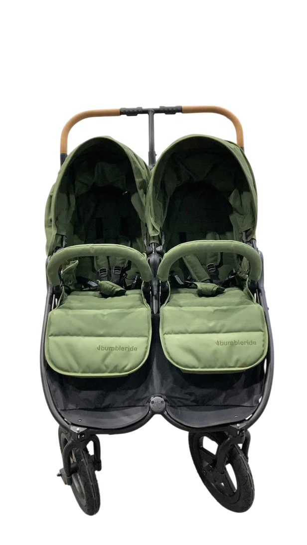Bumbleride Indie Twin Stroller, Olive, 2025 - Image 5