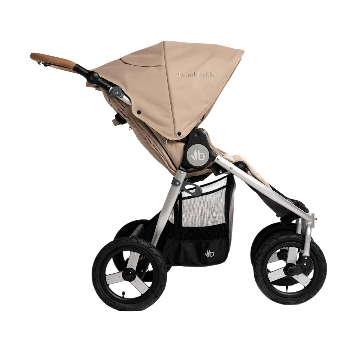 Bumbleride Indie Twin Stroller, Sand, 2025 - Image 2