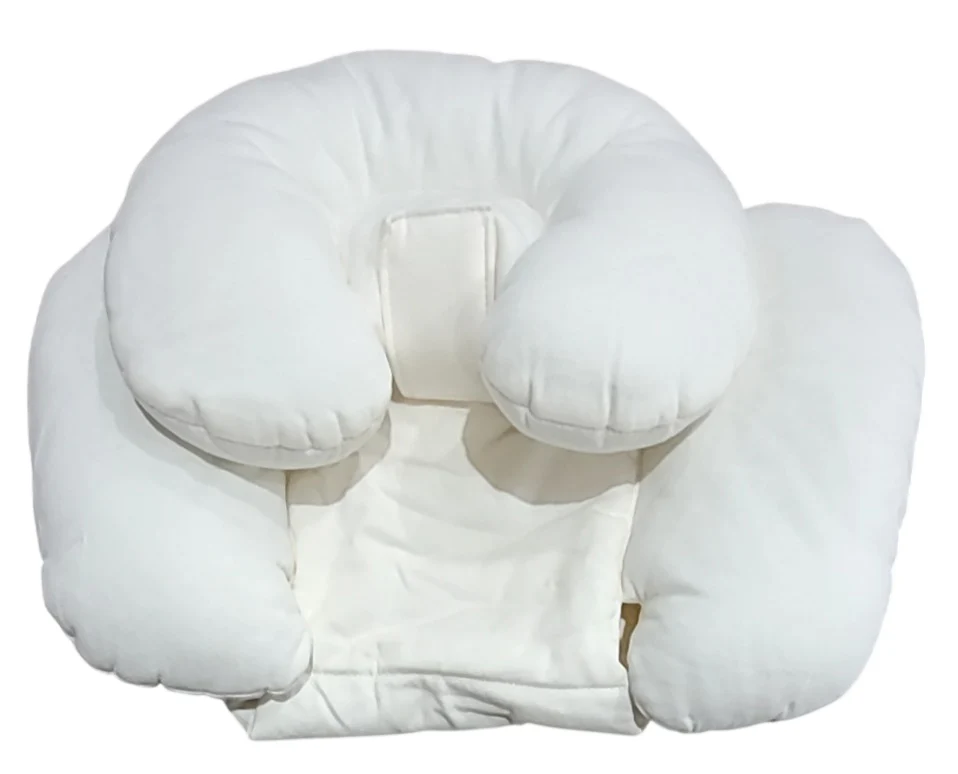 Bumbleride Organic Cotton Infant Insert, White - Image 2