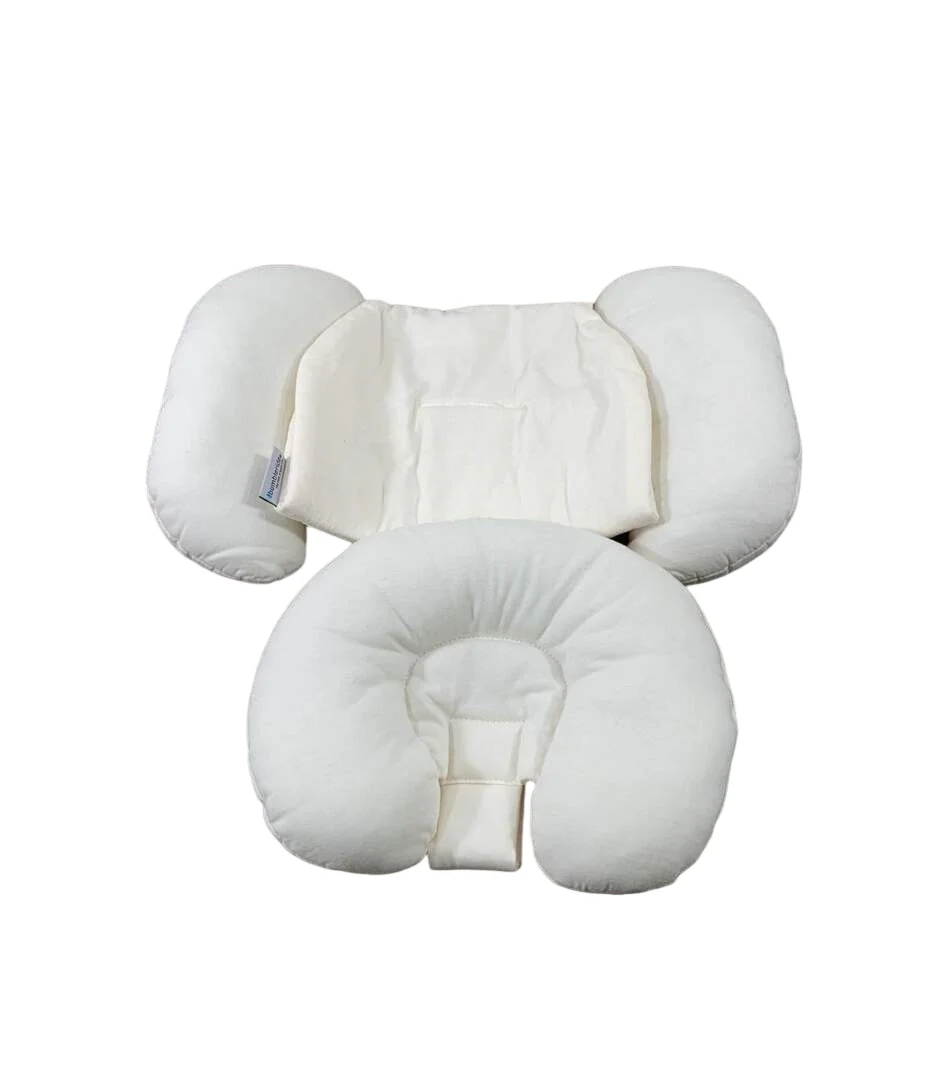 Bumbleride Organic Cotton Infant Insert, White