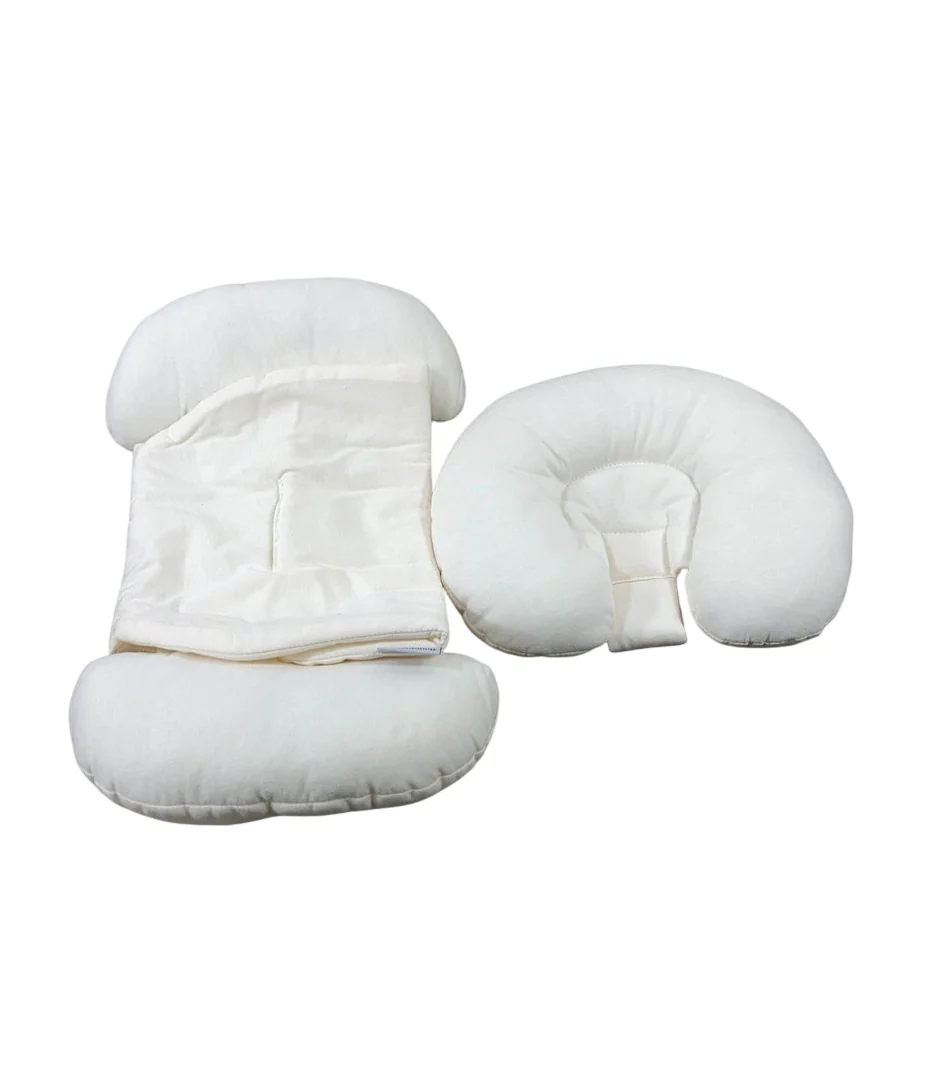Bumbleride Organic Cotton Infant Insert, White - Image 2
