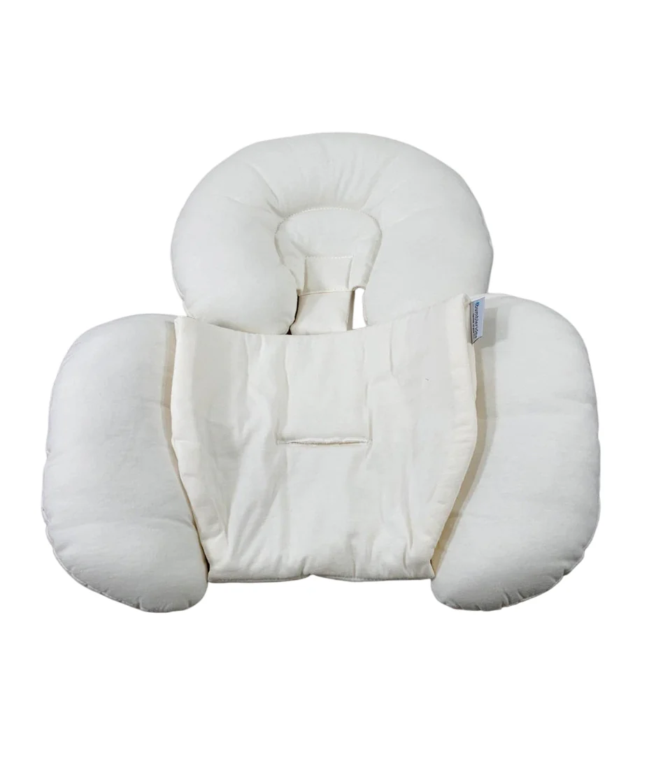 Bumbleride Organic Cotton Infant Insert, White - Image 3