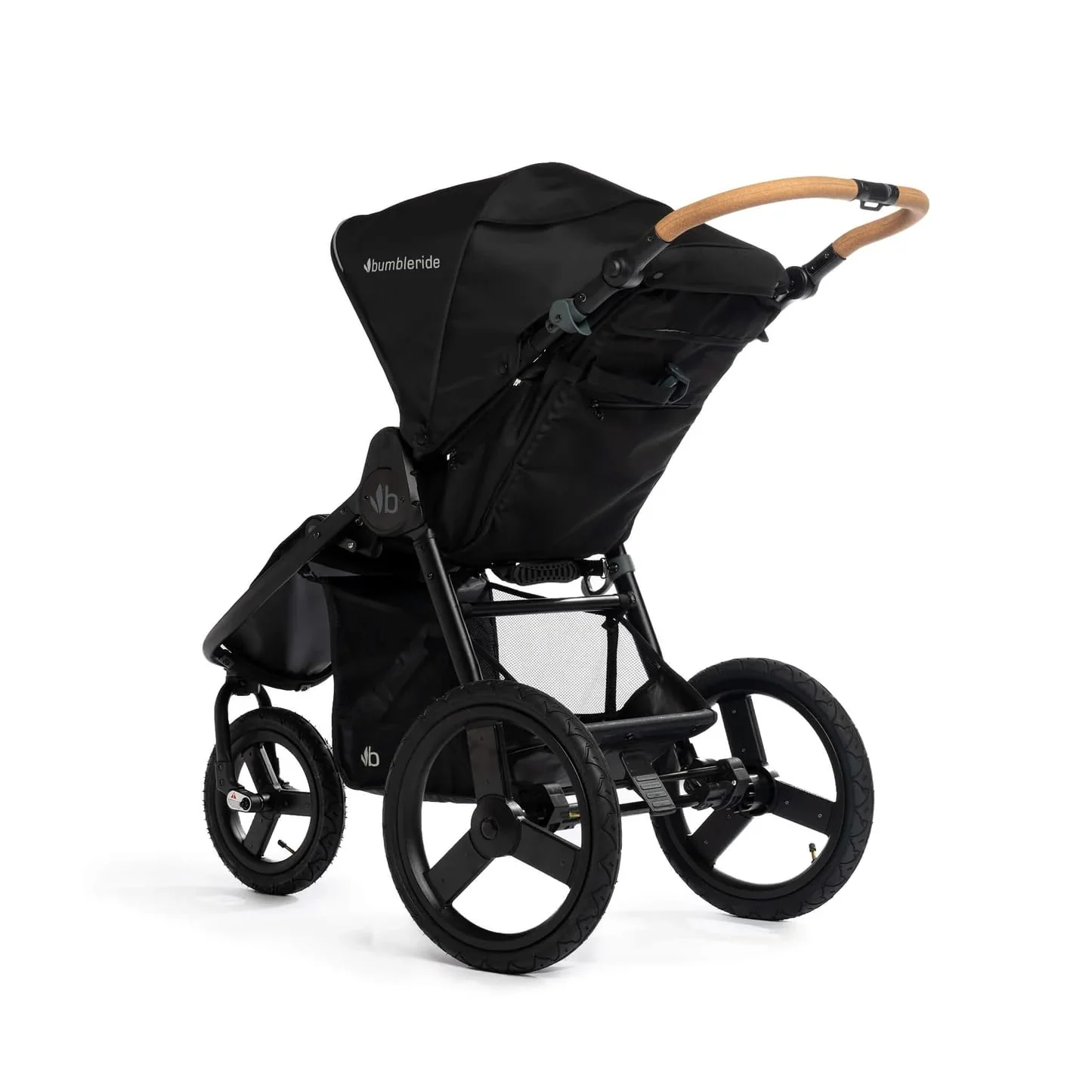 Bumbleride Speed Stroller, Black, 2025 - Image 3