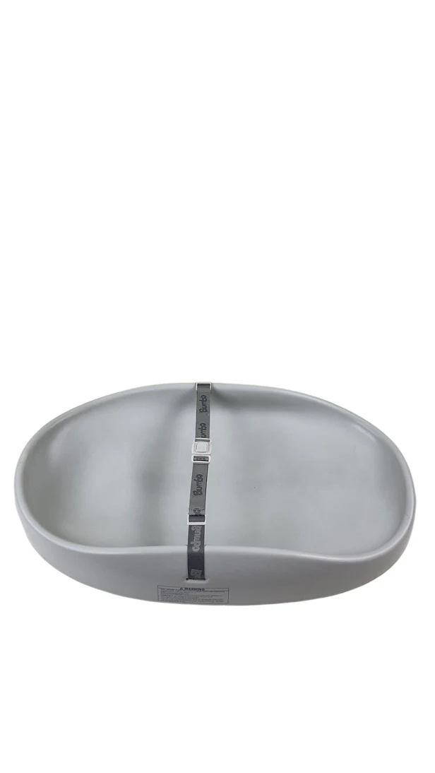 Bumbo Changing Pad, Cool Grey - Image 2