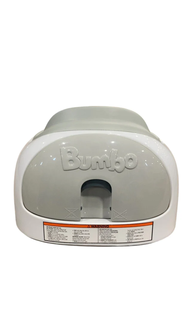 Bumbo Floor Seat Lite, Cool Grey - Image 4