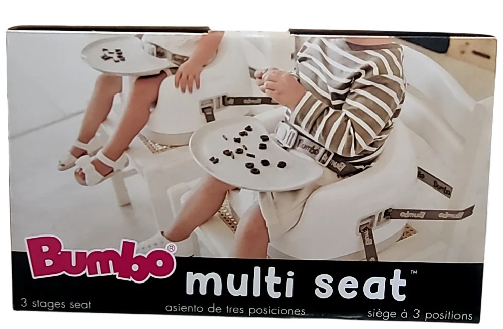 Bumbo Multi Seat, White/White Sand - Image 2