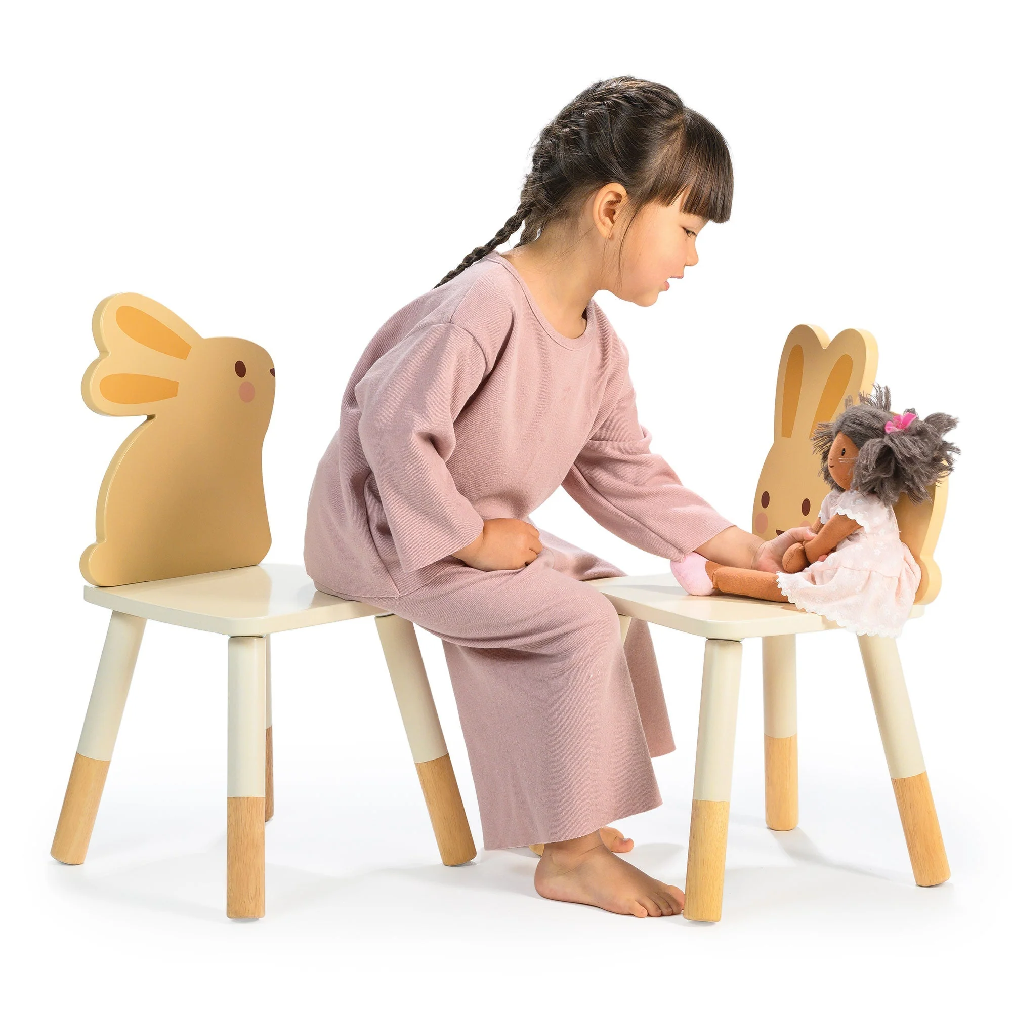 Mentari Bunny Table and Chair Set - Image 4