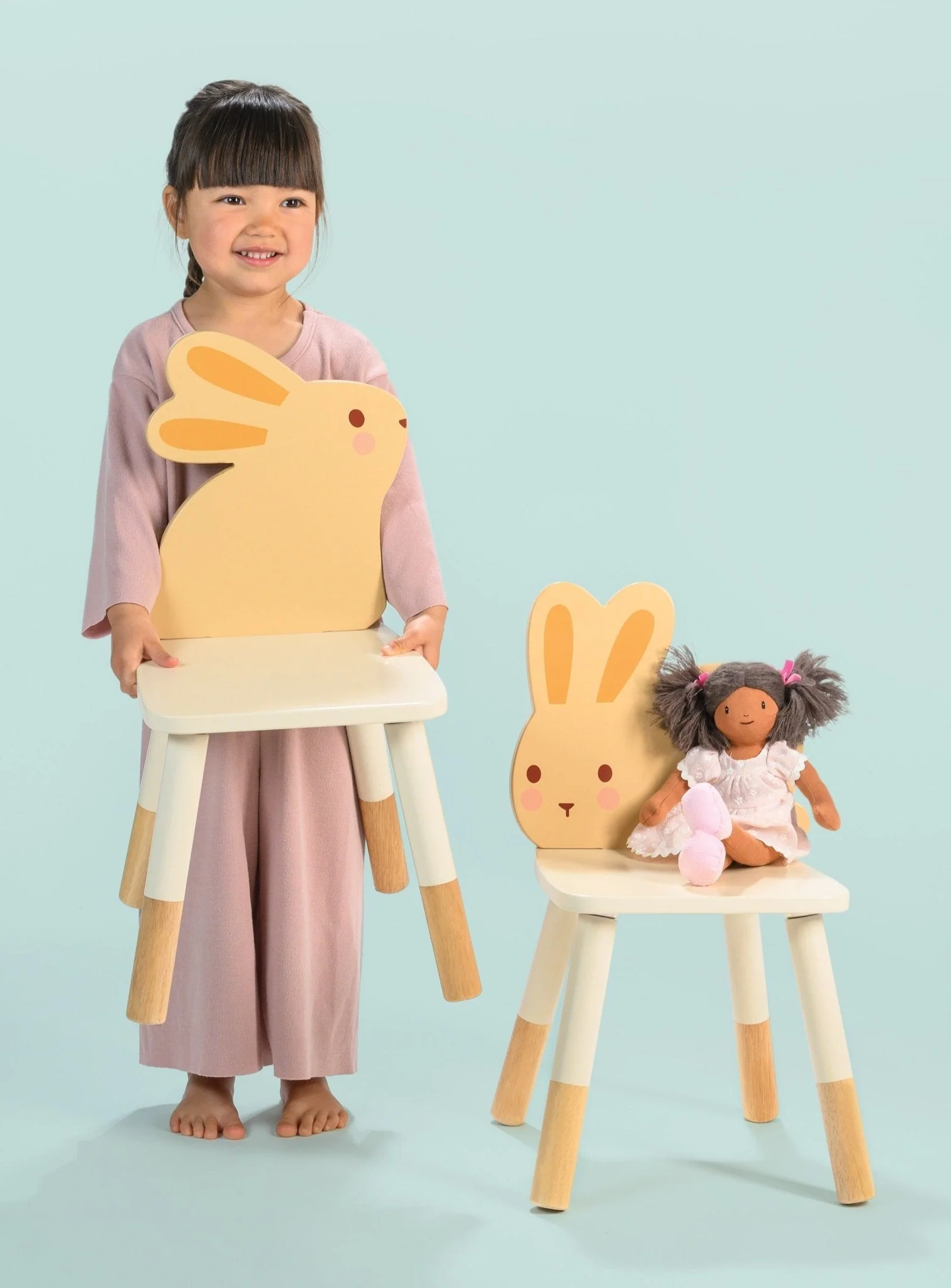 Mentari Bunny Table and Chair Set - Image 5